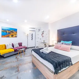 Estudio 10 Junto A La Campana Alameda Setas Apartamento